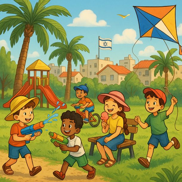 פעילות עם ילדים