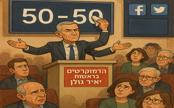 החמצה דמוקרטית: על טעות שיקול הדעת של יאיר גולן בוועידת (הדמוקרטיים) העבודה