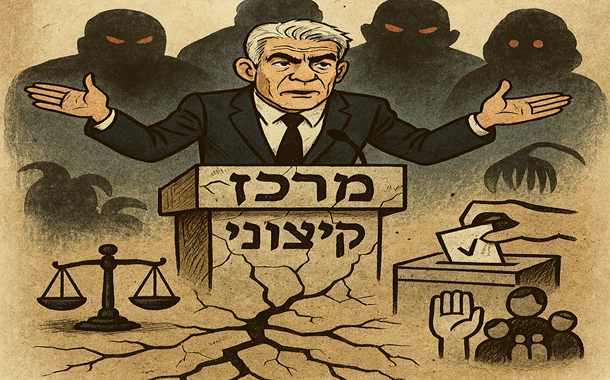 המרכז מתפורר: יאיר לפיד ויש עתיד – מהתנגדות עקרונית לשיתוף פעולה עם סמכותנות