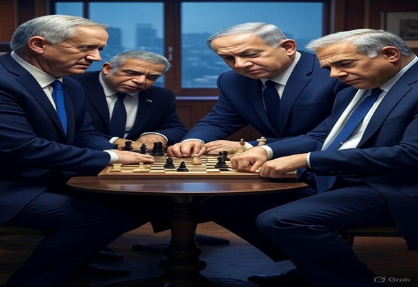 מדוע הפוליטיקה הישראלית זורקת לפח את הצעת גנץ? ניתוח רציונלי בעולם של אינטרסים