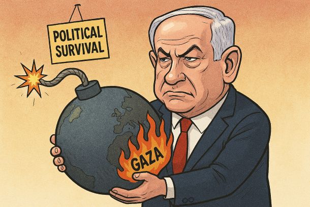 האם נתניהו מכוון לסיים או להאריך את המלחמה מסיבות פוליטיות? טור חירום