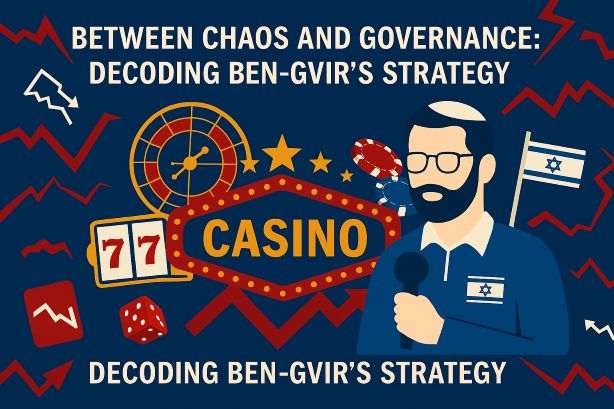 בין כאוס למשילות: פיענוח אסטרטגיית הקזינו של בן גביר