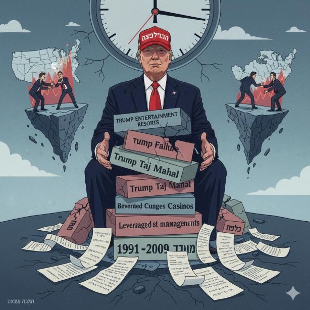 טראמפ כסיכון מערכתי גלובלי