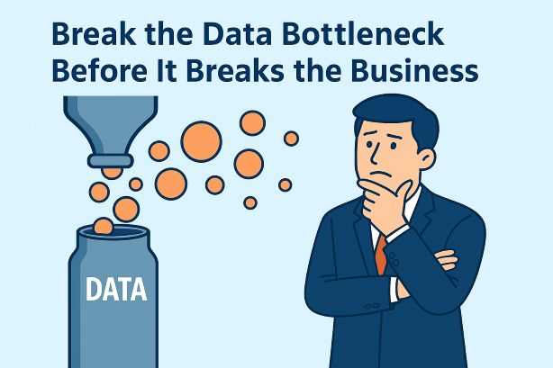 Data Mesh - לפרק את צוואר הבקבוק של ה-Data לפני שהוא מפרק את העסק