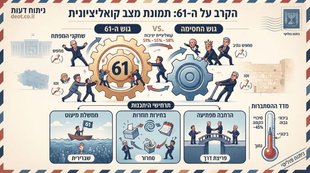 האם ממשלת 61 מתה והקרב האמיתי הוא על ה-