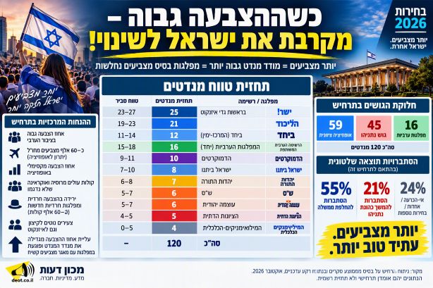 israeli election 2026 - High voters turn out israeli election 2026